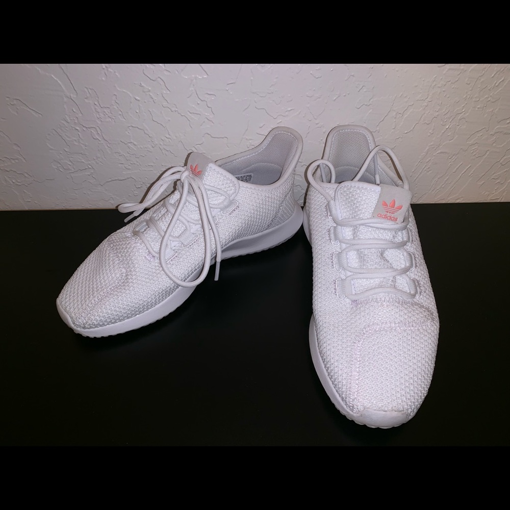 Adidas Tubular Athletic Shoes White